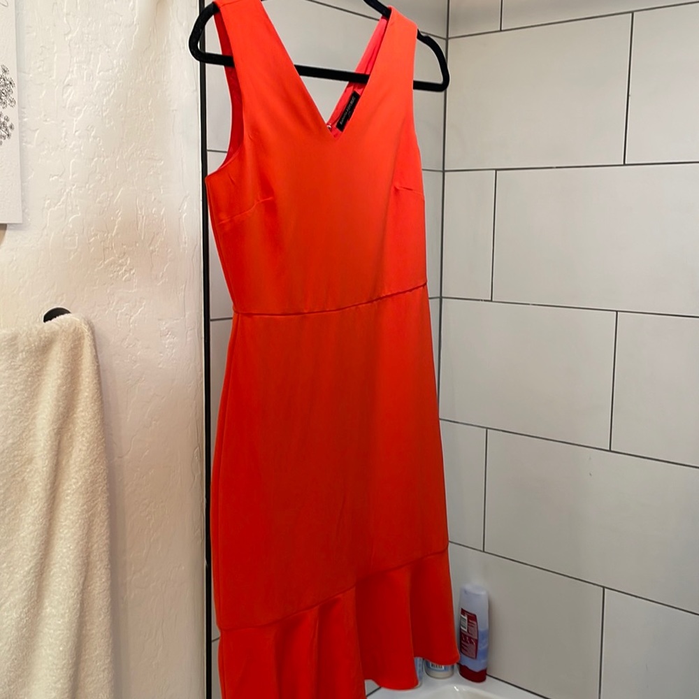Stunning fire red dress! Never worn.